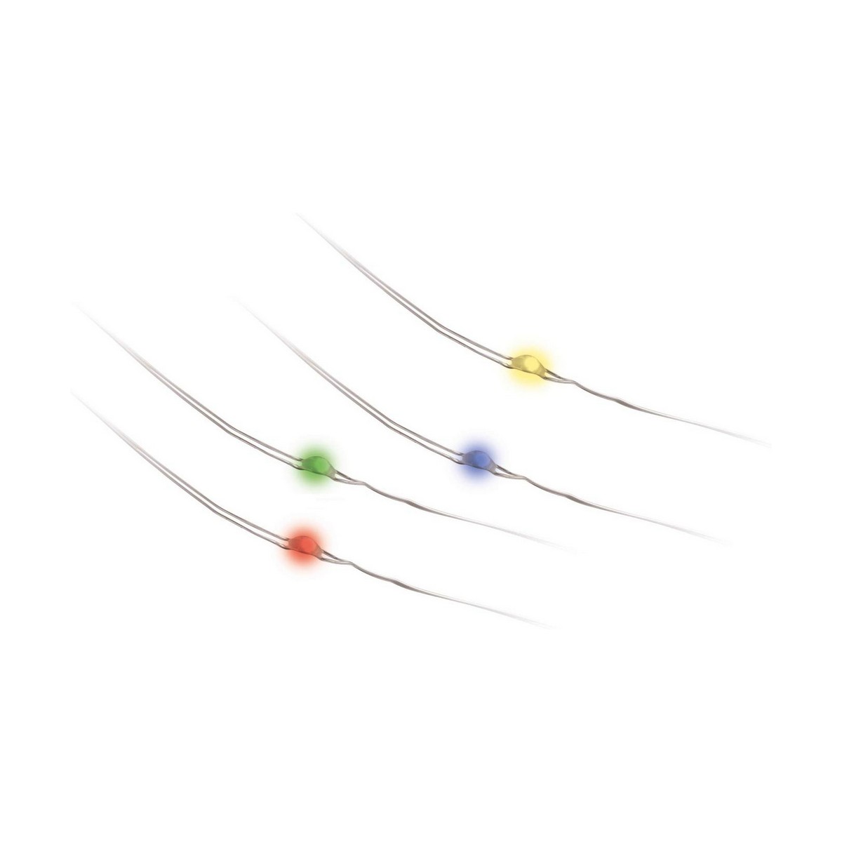 LED-lichtkrans Multicolour 1,5 m